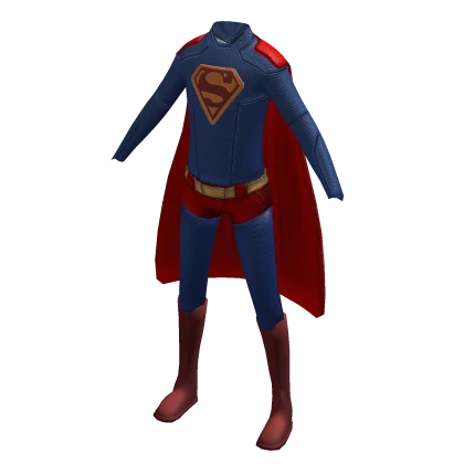 Superman Iconic Super Suit with cape