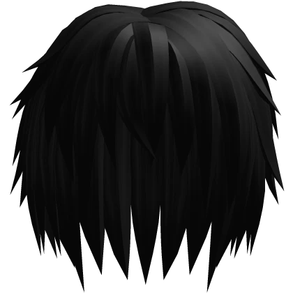 Black Scene Emo Hair