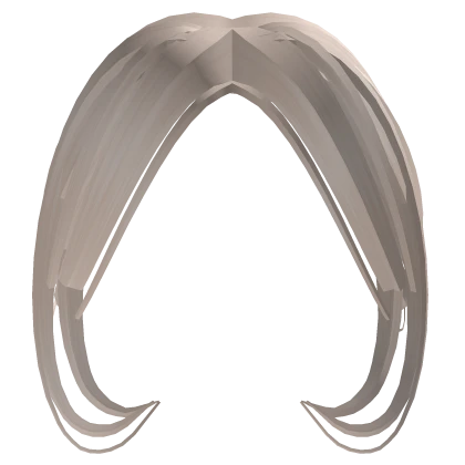 Newside Bangs Combo in Pastel Blonde