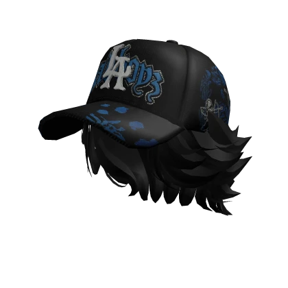 Dandy Hats X Sad Boyz "Angel Azul"