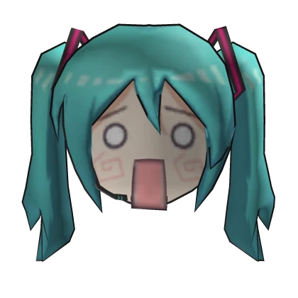 Hatsune Miku Head