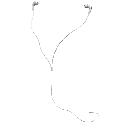 White Earbuds