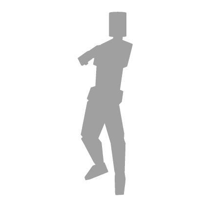 Metro Man Arm Swings Dance