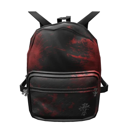 Limited Chrome Cross Bag (Black) HALLOWEEN