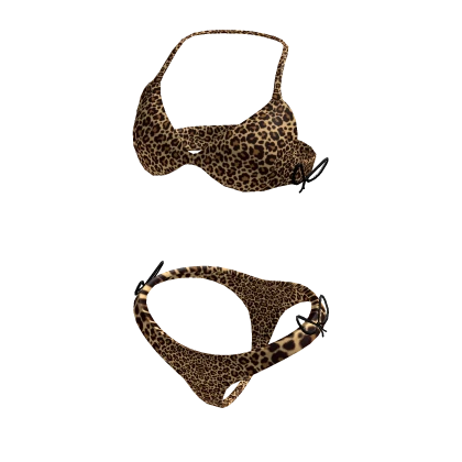 Cute Bikini Leopard