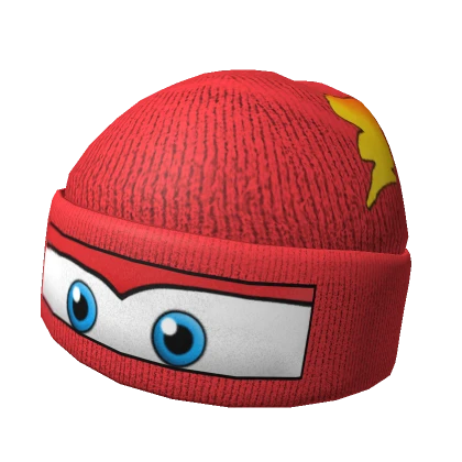 Queen Lightning Beanie