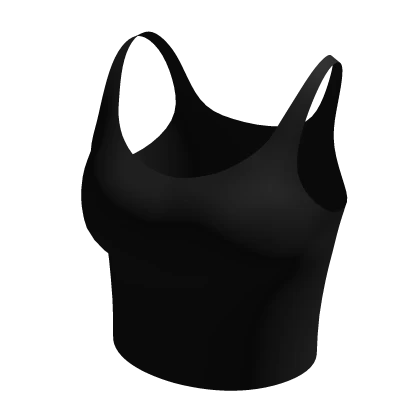 Black Crop Top