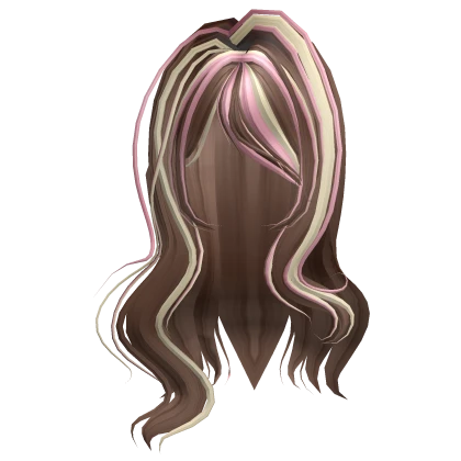♡ Neapolitan Cute Scene Y2k Elegant Long Wavy Hair