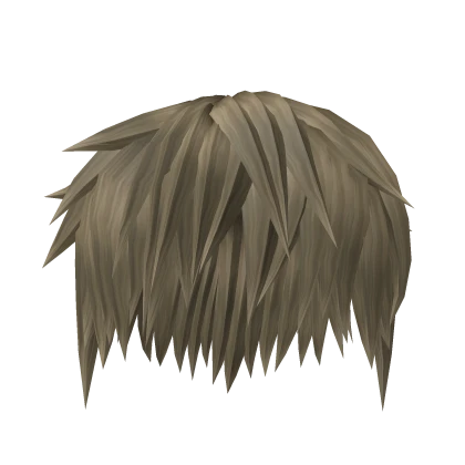 Dirty Blonde Messy Long Hair 13.0