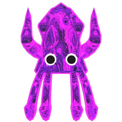 ✨ Neon Magenta Liquid Squid 