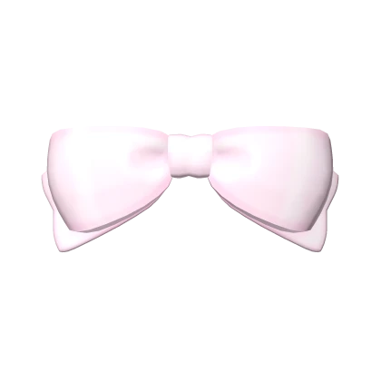 ୨୧: kawaii sweetheart baby head bow in pink