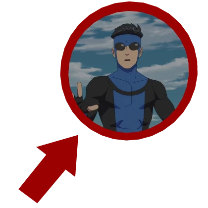 Invincible Red Circle