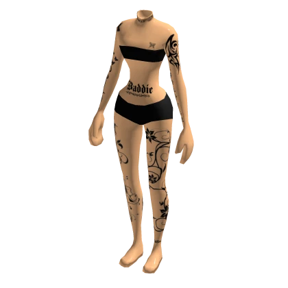 ✅Skin Suit✅ Tattoo