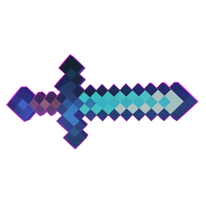 Holdable Diamond Sword