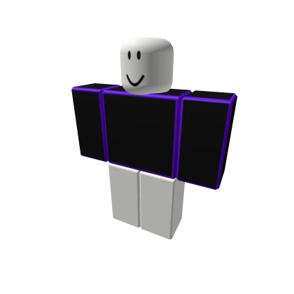 Purple Void Cartoony Outline Shirt
