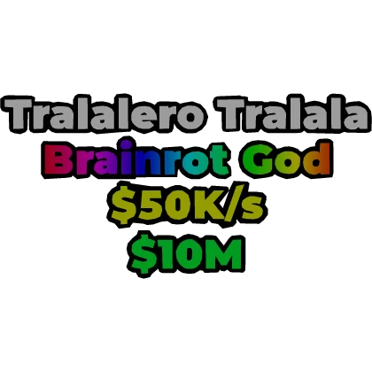 Tralalero Tralala [Steal a Brainrot]