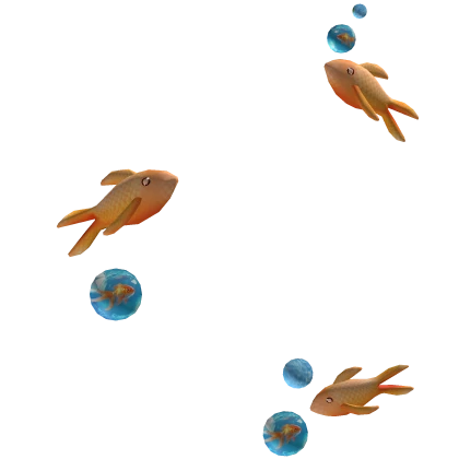 Frutiger aero fish aura bubbles🫧🌿🐠🌐