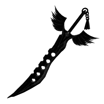 The Raw Darkness Winged Sword