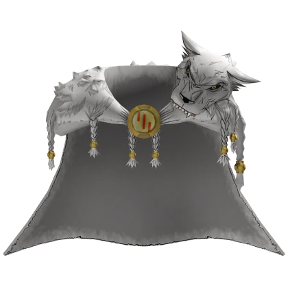 Emperor Thragg  Regent Cloak