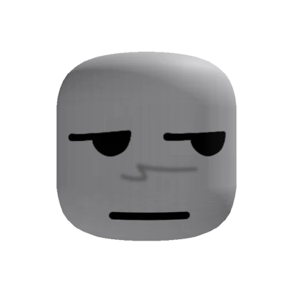 Silly Side Eye Grumpy Face (Recolorable!)