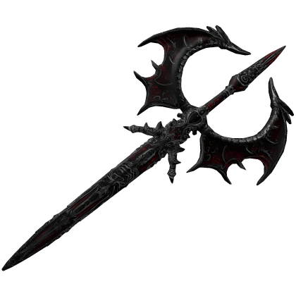 Black Gothic Vampire Sword