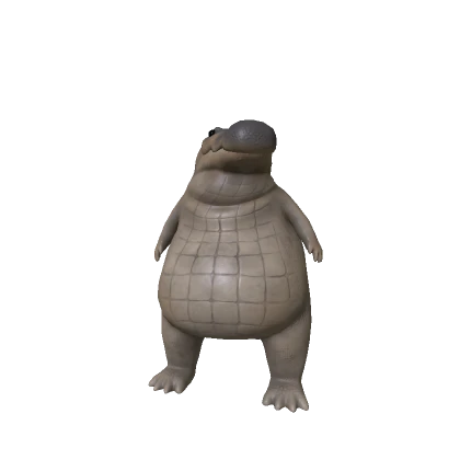 mini Greg the crocodile