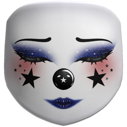 Galaxy Glamorous Clown Mask 