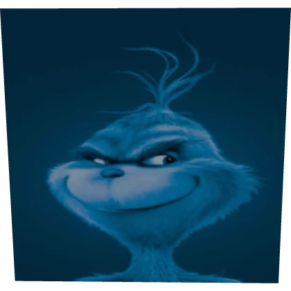 blue grinch pfp | code : bluegrinchs