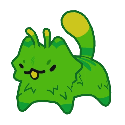 Gnarpy Alien Cat