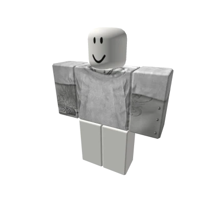 Vkei Piercings White Shirt