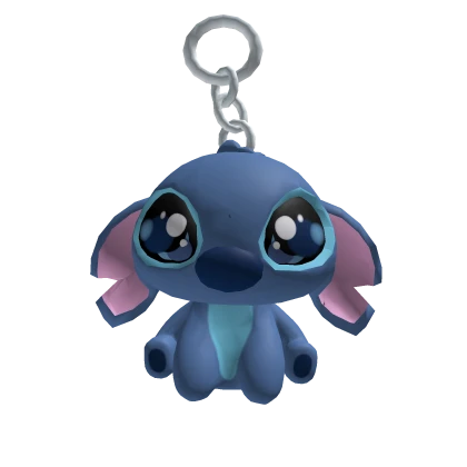 Stitch Keychain