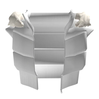 ۶ৎ | cutest doll puffer jacket white w/ fur