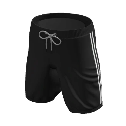 Black Sports Shorts