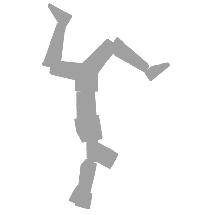 Balance Handstand (Scorpion Pose)