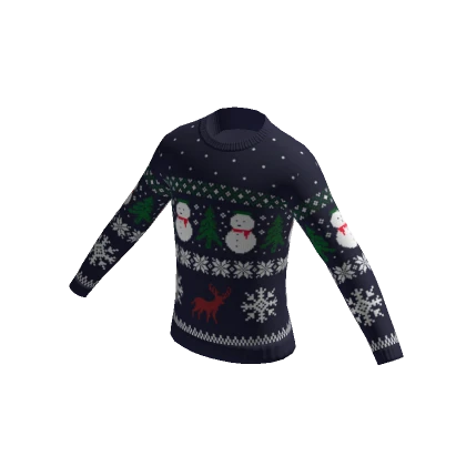 Christmas Sweater - Snowman