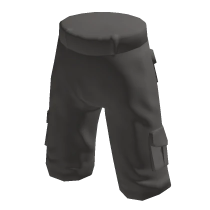 Grey Cargo Shorts