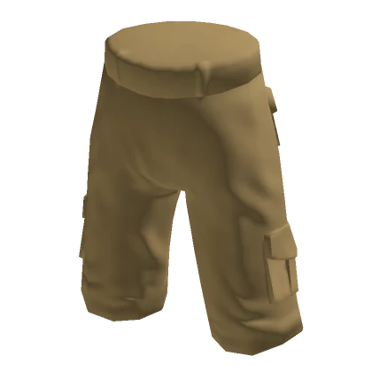 khaki Cargo Shorts