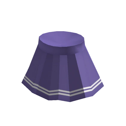 Purple Anime Skirt