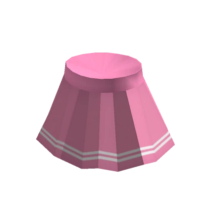 Pink Anime Skirt