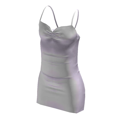 Silk Dress - White