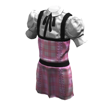 Pink School Dress 