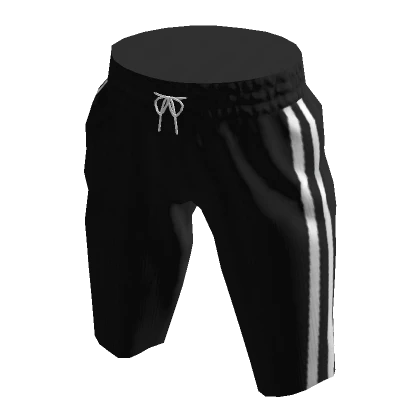 Sporty Shorts - Black