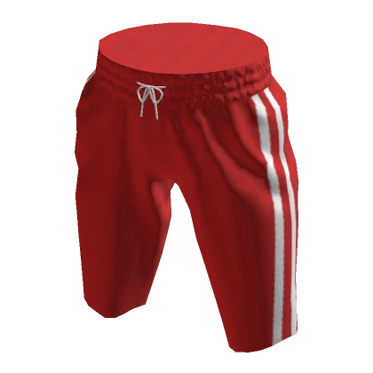 Sporty Shorts - Red