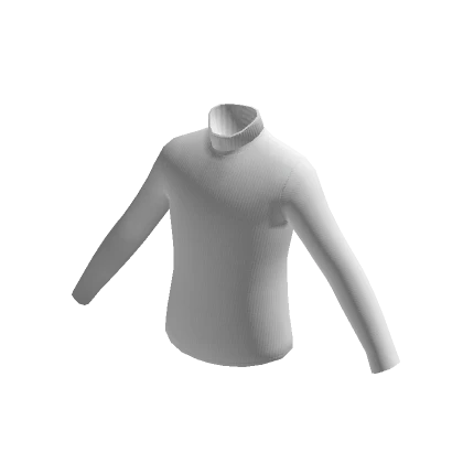 White Turtle Neck