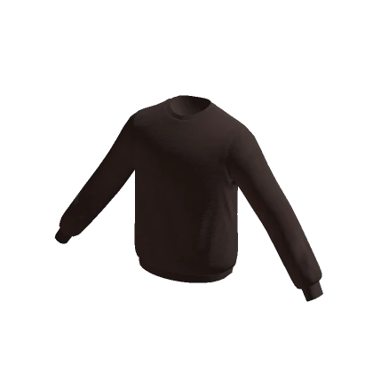 Basic Sweater in Brown