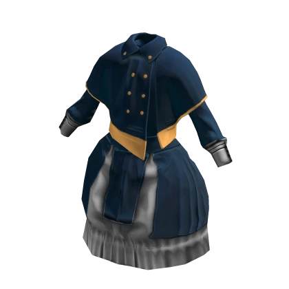 Maid Dress Blue