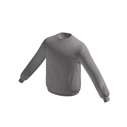 Basic Sweater in Grey