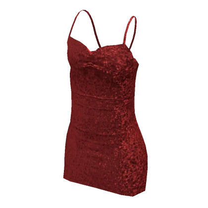 Sequin Dress - Red