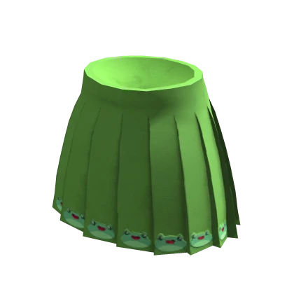 🐸 Frog Skirt