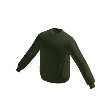 Basic Sweater in Green